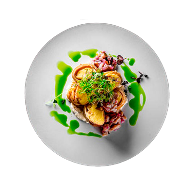 Plato PULPO A LA GALLEGA